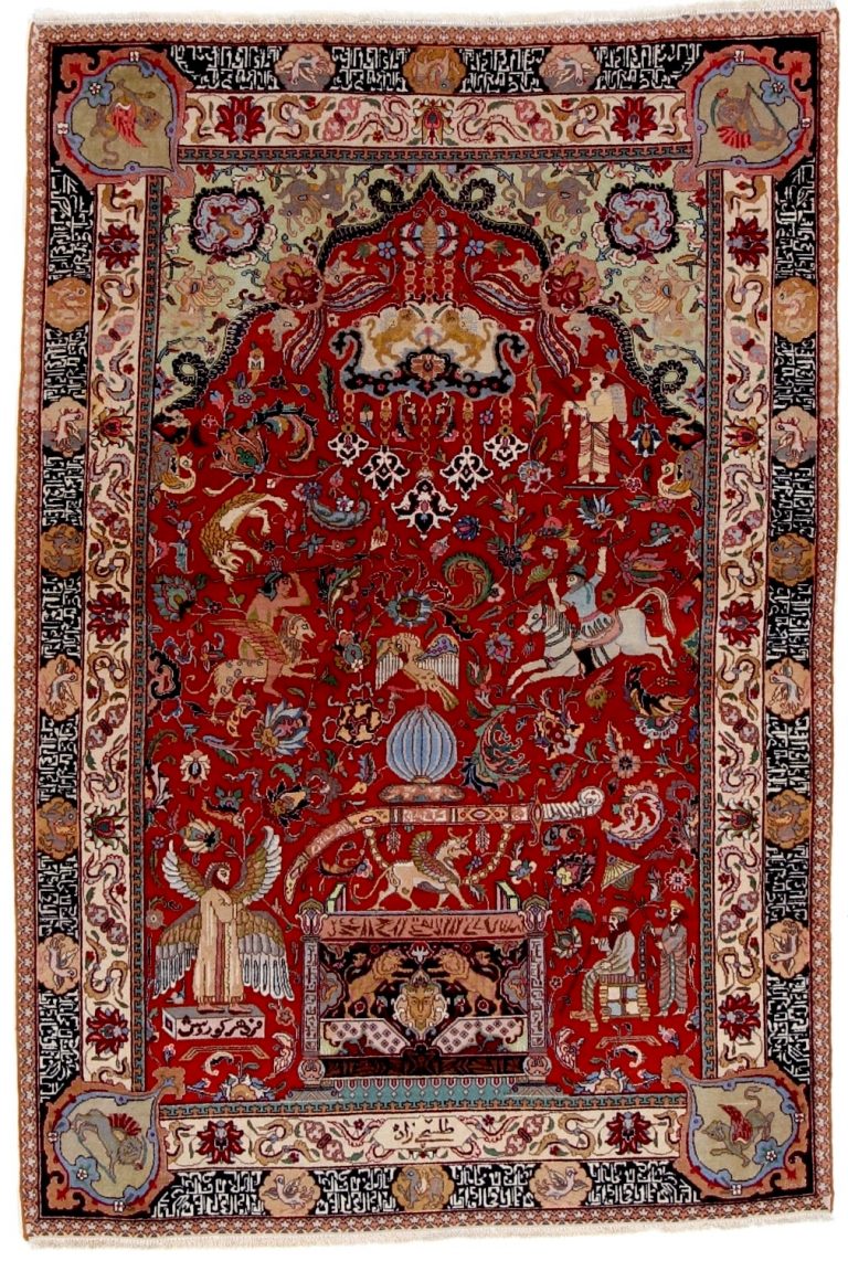 Antike Teppiche